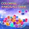 Sunool 28 Packs Marbled Starry Galaxy Slime, Stretchy & Non-Sticky,Idea Stocking Stuffers,Party Favors for Kids, Sensory and Tactile Stimulation, Stress Relief, Educational Game, for Girls & Boys