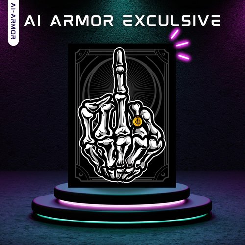 MTG (Phyrexian FU) - 100ct Matte TCG Art Card Sleeves by Ai Armor