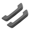 DUZFOREI Armrest Door Pull Handle Gray 80940-15G00, Replacement for Nissan Navara Hardbody D21 D22 1986-1997 Replacement for Frontier Datsun 720 Interior Gray Door Grab Handle (2)