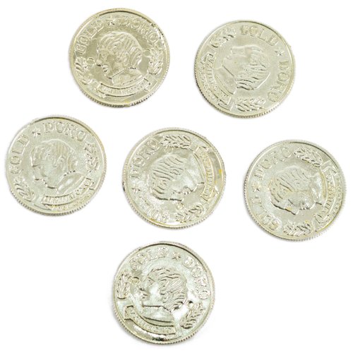 Plastic Gold Coins