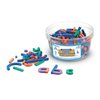 Learning Resources Magnetic Letter and Number Construction Set, Soft Foam Magnetic Shapes, Uppercase and Lowercase Letters, Teaching Aids, 262 Pieces, Grades PreK+, Ages 4+, Model Number: LER8551