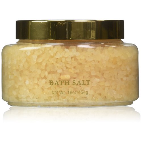 The Veda Company Spaveda Many Blessings Bath Salts, 16-Ounce, Topaz