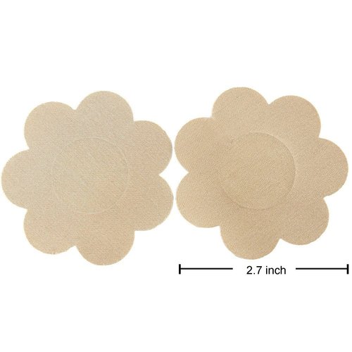 Goldfarm 20 Pairs Nipple Breast Covers, Sexy Breast Pasties Adhesive Bra Disposable