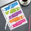 KTRIO Sheet Protector 8.5 x 11 inch Non-Glare Clear Page Protectors, Plastic Sleeves for Binders, Paper Protector for 3 Ring Binder Letter Size Top Loading, 50 Pack