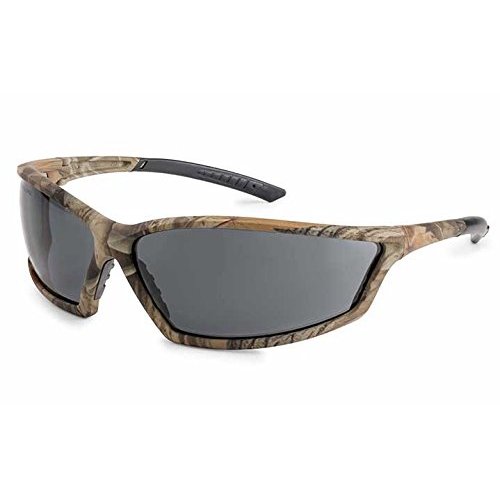 Gateway Safety 41CMX8 4x4 Comtemporary Wraparound Safety Glasses, Gray fX3 Premium Anti-For Lens, Camo Frame