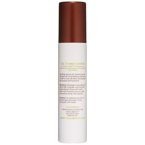 Yangu Beauty Gel To Milk Cleanser