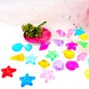 NHBTYKL Diving Gem Pool Toys 38 Acrylic Gems Colorful Diamonds Set Sinking Toy for Kids Marine Gemstone Underwater Diving Swim Toys for Birthday Swimming Pool Party Favors