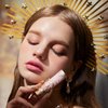 Flower Knows Little Angel Lip Mud Matte Lipstick,Super Soft & Ultra Silky Lip Stick,Long Lasting & Moisturizing Vegan Lip Makeup for Girls&Women,Velvety Finish,3.5g,1Count(C05 Choir)