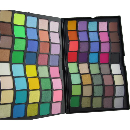 Ml Collection 80 Color 3D LOOK Makeup Palette. Versatile