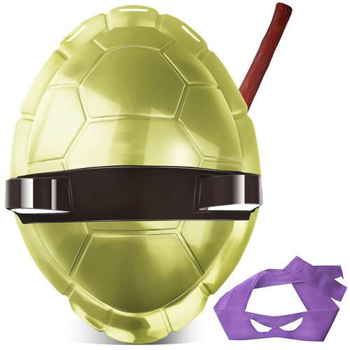 Turtle Shell Boys Toys Role Playing Costume, Boys and Girl Turtle Pretend Prop Mask, Carnival, Ha...