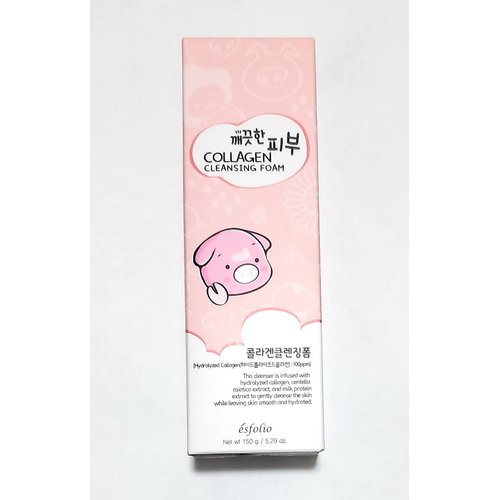 esfolio Esfolio Collagen Cleansing Foam (5.29oz 150g) 5.29 Ounce (Pack of 1)