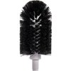 SPARTA 4014600 Plastic Floor Drain Brush, Drain Cleaning Brush With Female Thread For Drain Cleaning, 3 Inches, Black, (Pack of 6)