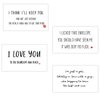 14 Mini Love Notes with Envelopes- Love Notes For Husband, Naughty Love Notes For Him, Tiny Note Cards Notecards For Boyfriend- Doreen002