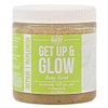 Mojo Spa Get Up & Glow Body Scrub | Bergamot, Juniper, Jasmine Scent | Moisturizing Sea Salt Exfoliator | 10 oz