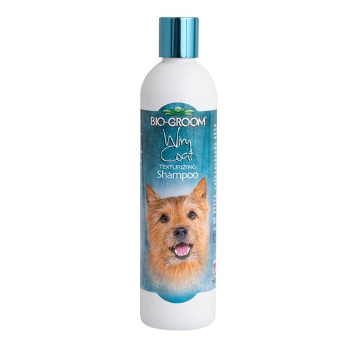 Bio-Groom Wiry Coat Dog Shampoo – Tearless, Dog Bathing Supplies, Puppy Wash, Cat & Dog Grooming Supplies, Cruelty-Free, Made in USA, Texturizing Shampoo, Dog Products – 12 fl oz 1-Pack