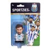 Maccabi Art Sportzies Lionel Messi Argentina National Team Action Figure, 2.5" Tall