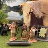 Safari Ltd. Powhatan Indians TOOB - 12 Figurines: Camp Fire, Canoe, Deer Hide, Warriors, Pocahontas, Chief Whunsoncock, & More - Educational Toy Figures For Boys, Girls & Kids Ages 3+