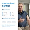 OMRON Max Power Relief TENS Unit Muscle Stimulator - Massage Therapy for Lower Back, Arm, Foot, Shoulder, and Arthritis Pain - Drug-Free Pain Relief
