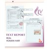 LaaVoo Beaded Weft Hair Extensions Human Hair Beaded Weft Extensions Balayage Human Hair Beaded Hair Extensions Ombre Darkest Brown to Light Brown 18inch 50g