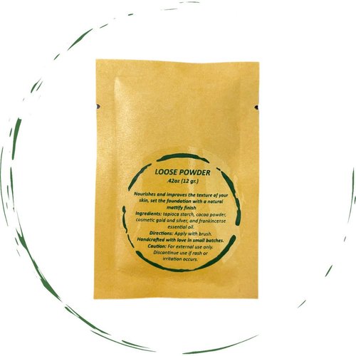 BeNat. REFILL. Translucent Loose Powder. All-natural translucent soft-matte finish. Artisanal, cr...