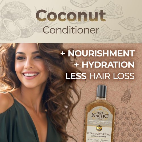Tio Nacho Ultra Hydration Coconut Oil Conditioner, 4 Ozs, 1 Count