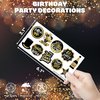 10 Sheets New Years Eve Tattoos Stickers Party Supplies Favors Decorations Happy New Years 2025 Decor Cute Gifts for Kids Men Women