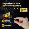 Pure Himalayan Shilajit Gummies Gold, Lab Tested, with Ashwagandha, Gokshura | Fulvic Acid & 85+ Trace Minerals, for Energy Boost & Immune Support