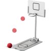 PowerTRC Desktop Basketball Hoop Game, Table Top Basketball Games Mini Desk Toys for Office for Adults Kids Novelty Toy Gift Idea