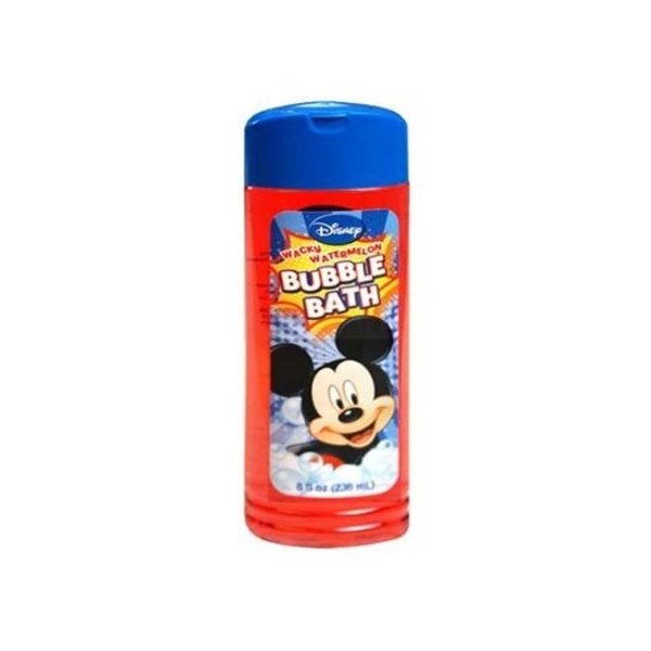 Mickey Bubble Bath 8oz in Flip Top Bottle Cut