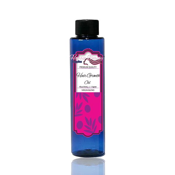 Vegan Hair Growth Oil | Habbie Beauty Supplies | Natural 4C Hair Oil | Hair Growth Products | 4 C Hair Care | Long Hair | 100% Natural Ingredients