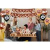 Coffee Birthday Decorations Coffee Party Supplies Includes Coffee Happy Birthday Banner Cake Topper Cupcake Toppers Balloons for Coffee Themed Party Decorations