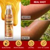 AbluFirst Shimmer Body Oil 100ml Summer Body Glitter Moisturizing Light Shimmer Glow Non-Sticky Summer Body Luminizer and Illuminator Smooth (3.38 Fl Oz (Pack of 1), Gold)