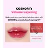 COSNORI Water-full Lip Plumper - Lip volumizing effect, Plump & moist texture, Hydrated lips, Vegan (Basic 01 Clear)