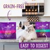 Stella & Chewy's Freeze-Dried Raw Cat Dinner Morsels – Grain Free, Protein Rich Cat & Kitten Food – Absolutely Rabbit Recipe – 3.5 oz Bag