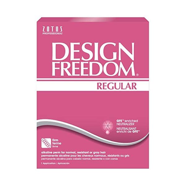 Design Freedom Regular Perm (Pack of 3)