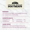 ACANA Singles Freeze Dried Dog Treats, Limited Ingredient Grain Free Lamb & Apple Recipe, 3.25oz