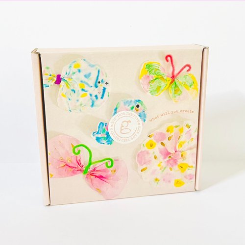 Galleri Girl Art Kits Best Paper Craft Kit for Kids | Best Birthday, Holiday Gift for Girl or Boy | Ages 5 6 7 8+ | Kids Color, Paint, Spritz and More! | Hands-On Creative Fun