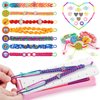 Teensmagic Friendship Bracelet Making Kit for Girls, Best Christmas Birthday Toys Gifts for 6 7 8 9 10 11 12 Year Old Girls, Arts and Crafts for Kids Age 8-12