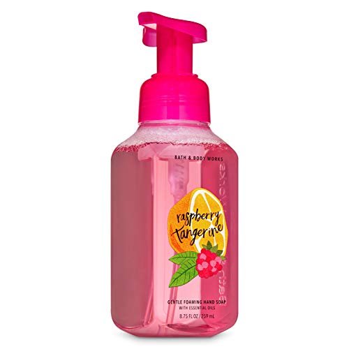 Bath Body Works Gentle Foaming Hand Soap Raspberry Tangerine