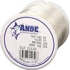 Ande Monofilament Line (Clear, 50 -Pounds Test, 1/4# Spool)