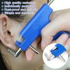 Hotorda Ear Piercing Gun Tool Professional Ear Body Pierce Piercing Gun Reusable Tools Beauty Kit Set Painless Hole Piercing Machine with 98Pcs Stainless Steel Ears Studs for Ear Nose Navel…