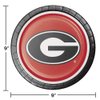 Creative Converting University of Georgia Dinner Plates, 24 ct