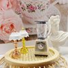 LUOZZY Mini Blender Toy for Kids, 2.16inch Tiny Toy Blender Dollhouse Accessories Smoothies Blender Toy Pretend Play Kitchen Appliances