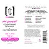 Teenology Leave-In Conditioning Detangler + Heat Protectant for Teens - Helps with Acne and Breakouts - Pink Grapefruit Scent 6 oz.
