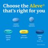 Aleve Caplets, Naproxen Sodium 220 mg (NSAID), Pain Reliever/Fever Reducer, #1 Orthopedic Surgeon Recommended, 270 Count