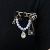Vintage Fashion Eiffel Tower Pearl Brooch pins Brooches for Women Wedding/Banquet Jewelry