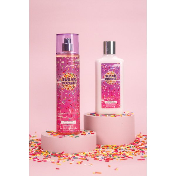 So French Sugar Cookie Set | Body Mist and Body Lotion