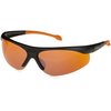 Hack Your Sleep NoBlue Blue Blocking Sunglasses Orange/Amber Tinted Lens Computer Glasses (Includes Ebook) Blocks 99.9% of Blue and UV Rays, Prevents Eye Fatigue, Soft Temples