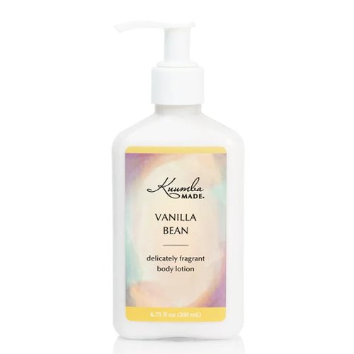 Kuumba Made - Vanilla Bean Body Lotion 6.75 fl oz (200 ml) | Moisturizing Scented Lotion with Dispenser Pump