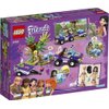 LEGO Friends Baby Elephant Jungle Rescue 41421 Adventure Building Kit; Animal Rescue Playset That Comes with a Toy Truck and Trailer, Plus Friends Emma and Stephanie (203 Pieces)